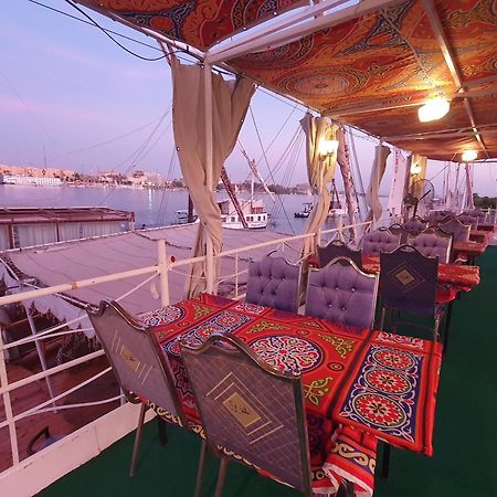 Moon Boat Hotel Luxor Kültér fotó