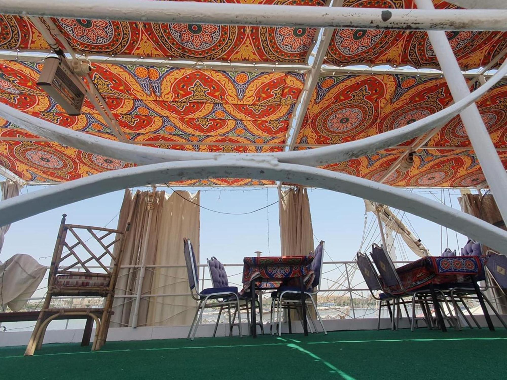 Moon Boat Hotel Luxor Kültér fotó