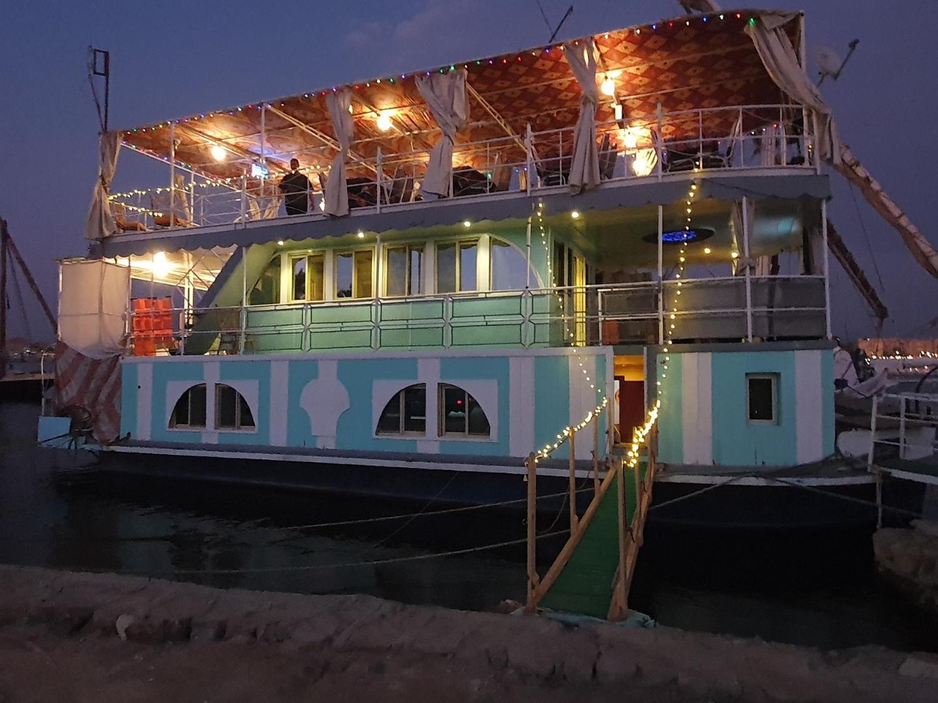 Moon Boat Hotel Luxor Kültér fotó