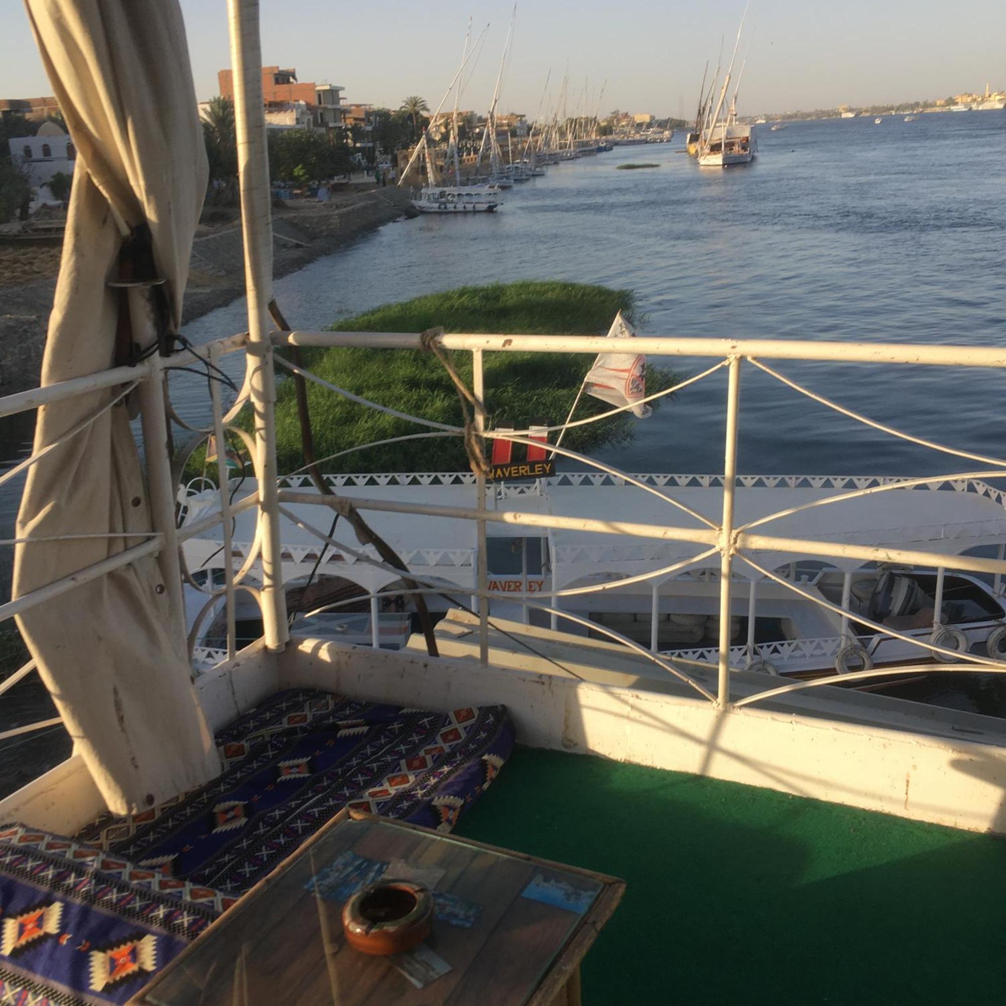 Moon Boat Hotel Luxor Kültér fotó