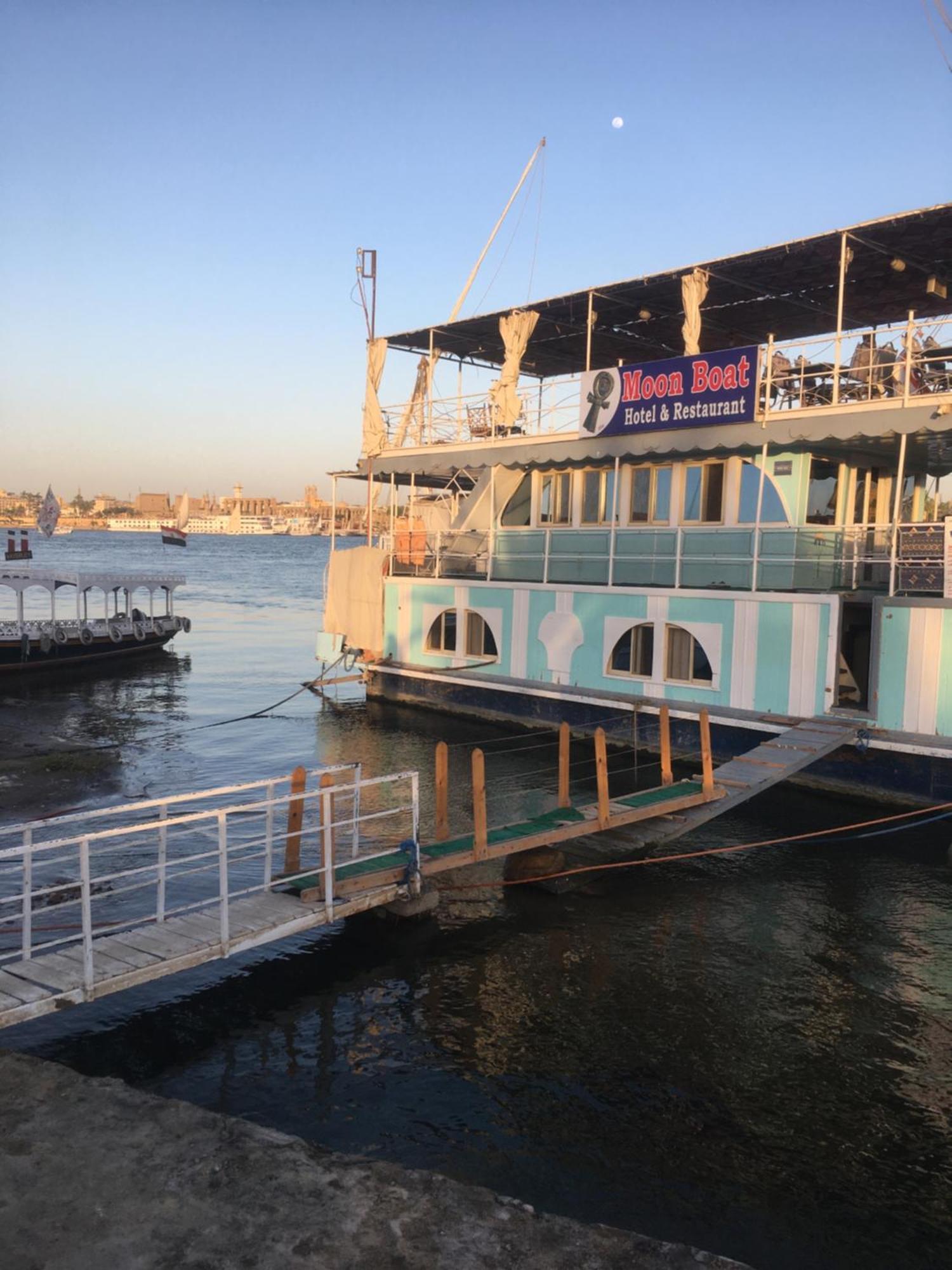 Moon Boat Hotel Luxor Kültér fotó